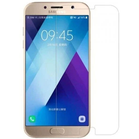 Samsung Galaxy S7 Uyumlu 9h Tamperli Kırılmaz Kısa Maxi Cam Ekran Koruyucu ürün görseli 1