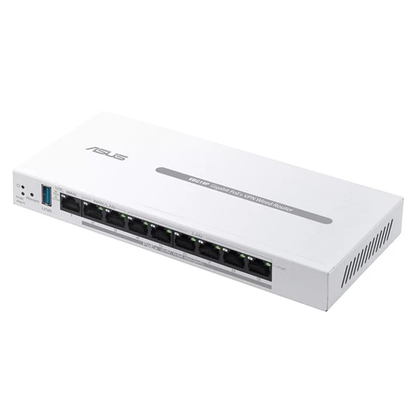 ASUS EXPERTWIFI EBG19P 8port gigabit Router VPN ürün görseli 1