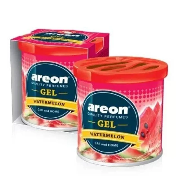GEL (JEL) CAN WaterMelon Büyük Boy Oto Araç Bardaklık Kokusu ürün görseli 1