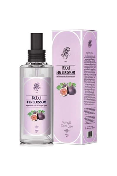 Rebul Kolonya Sprey Fig Blossom 100 cc ürün görseli 1