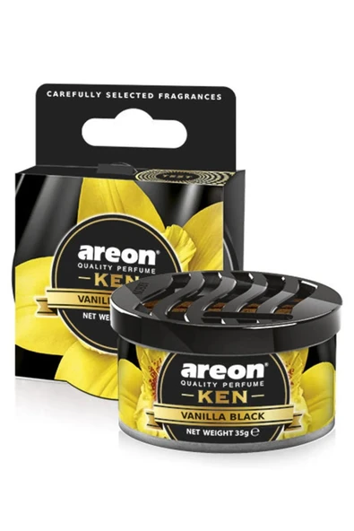 KEN Vanilla Black Oto Araç Bardaklık Kokusu ürün görseli 1