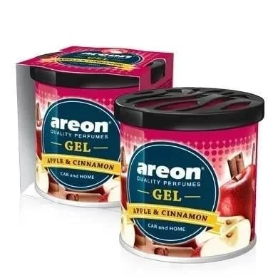 GEL (JEL) CAN Apple Cinnamon Büyük Boy Oto Araç Bardaklık Kokusu ürün görseli 1