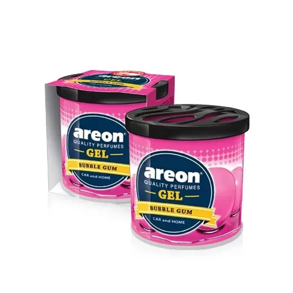 GEL (JEL) CAN BUBBLE GUM Büyük Boy Oto Araç Bardaklık Kokusu ürün görseli 1