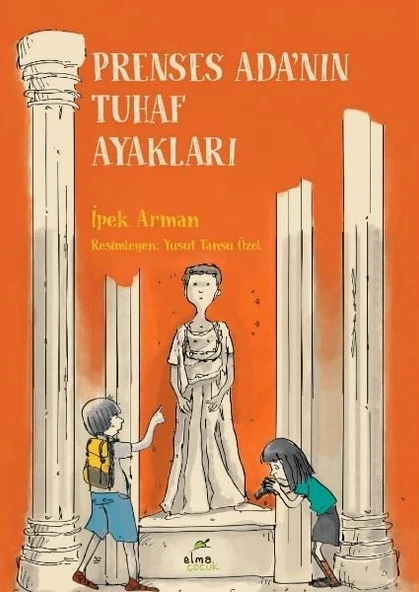 Prenses Ada'nın Tuhaf Ayakları - Resim 3