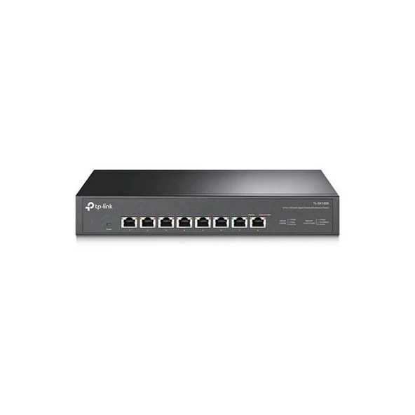 Tp-Lınk 8-Port Tl-Sx1008 10-Gıgabıt Yönetilemez Swıtch ürün görseli 1