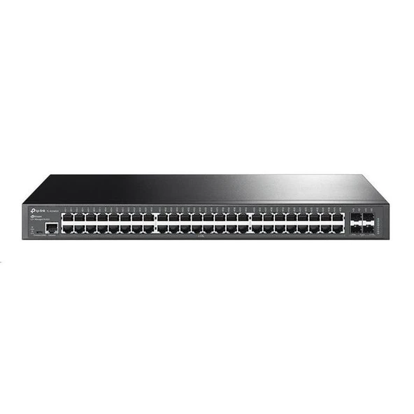 TP-LINK TL-SG3452XP JetStream 48-Port Gigabit and 4-Port 10GE SFP+ L2+ Managed Switch with 48-Port PoE+ ürün görseli 1