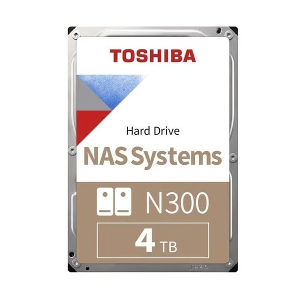 Toshiba N300 4TB 7200Rpm 512MB - MN10ADA400ES ürün görseli 1