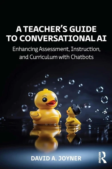 A Teacher’s Guide to Conversational AI David A. Joyner ürün görseli 1