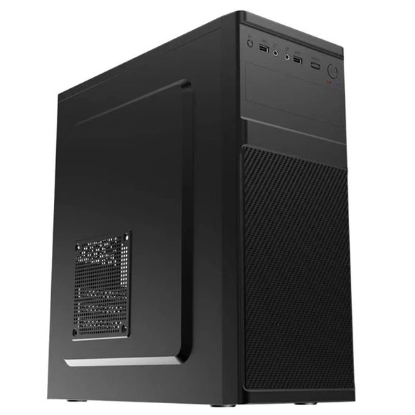 VENTO VS121S 300W USB 3.0 SİYAH ATX KASA ürün görseli 1