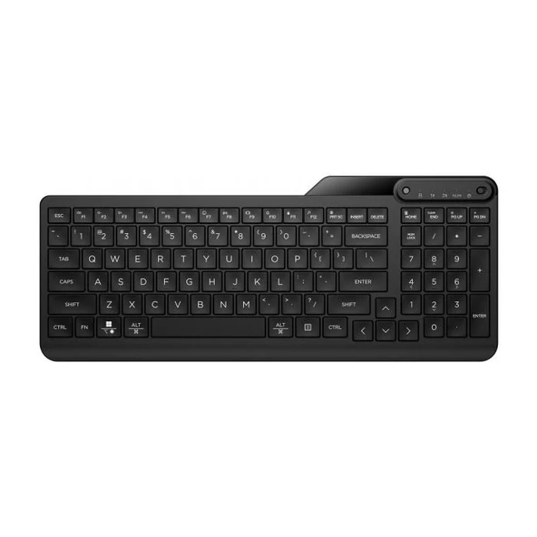 HP 7N7B9AA 475 DUAL-MODE WIRELESS KEYBOARD TURKISH ürün görseli 1