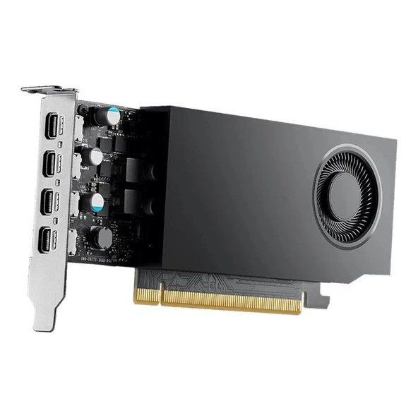 Pny Quadro VCNRTXA1000-SB RTX A1000 SB 8GB 128 Bit GDDR6 4mDp Çeviricisiz ürün görseli 1