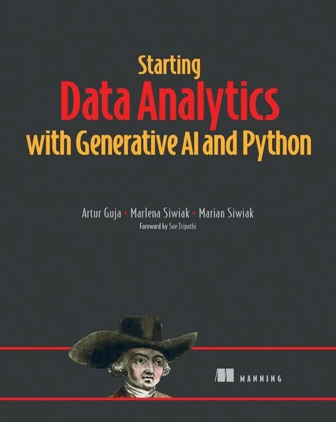Starting Data Analytics with Generative AI and Python Guja Siwiak ürün görseli 1