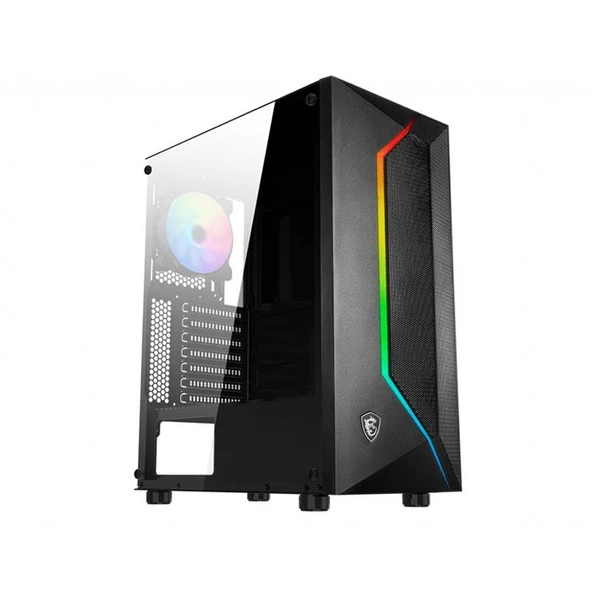 Msi Mag Vampırıc 100R Usb3.2 12Cm Argb + 12Cm Fan Pencerelı Atx Kasa ürün görseli 1