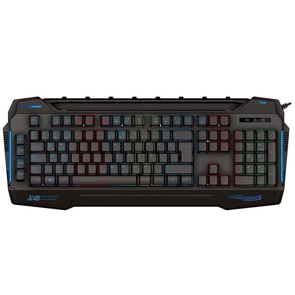 Everest Rampage Kb-R63 Usb Oyuncu Klavyesi ürün görseli 1