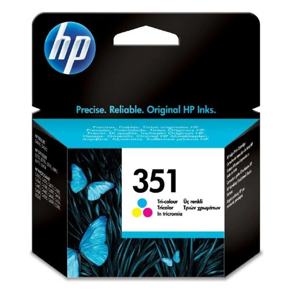 Hp CB337E Mürekkep Kartuş (351) ürün görseli 1