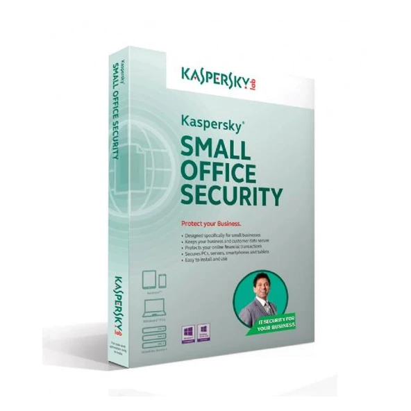 KASPERSKY 2+15 KSOS 1 Yıl Small Office Security ürün görseli 1