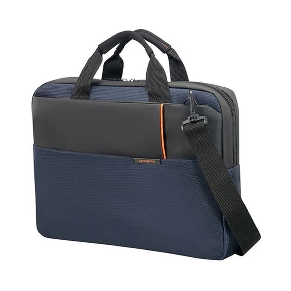Samsonite 16N-01-001 Qibyte Notebook Çantası Mavi 14.1 ürün görseli 1