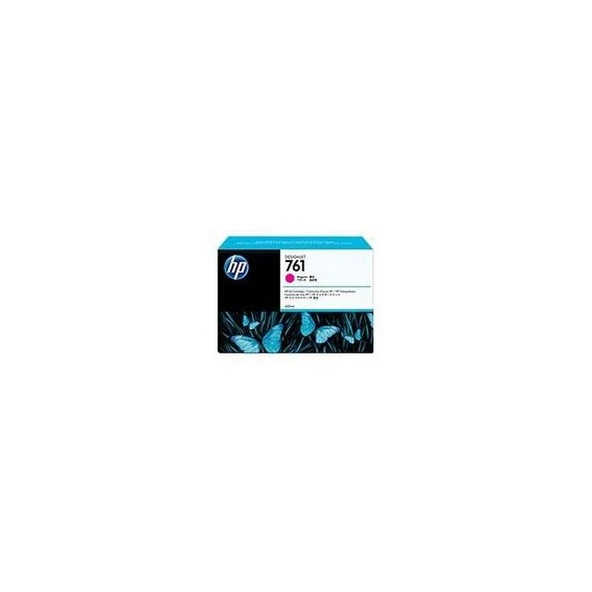 HP 761 Magenta Kırmızı Plotter Kartuşu CM993A ürün görseli 1