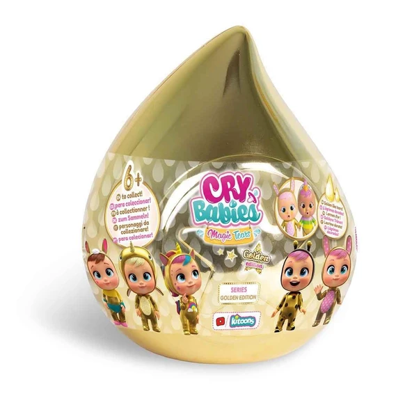 CRY BABIES MAGIC TEARS ALTIN SERI-93348 ürün görseli 1