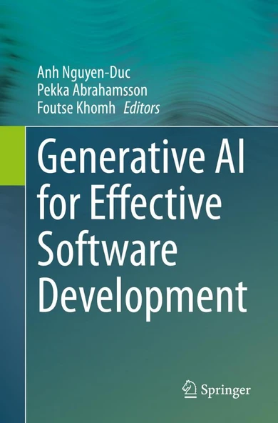 Generative AI for Effective Software Development Duc Abrahamsson ürün görseli 1