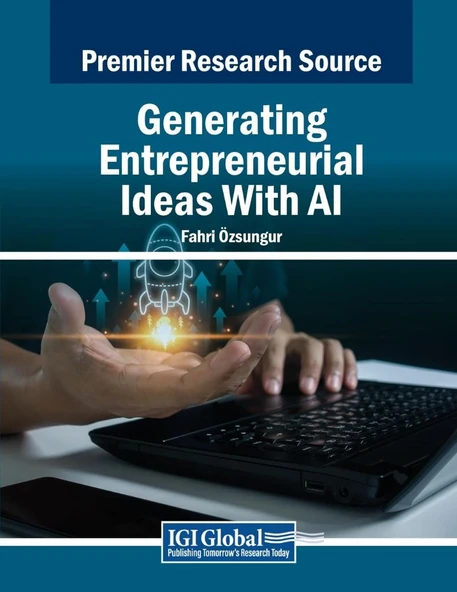 Generating Entrepreneurial Ideas With AI Fahri Özsungur ürün görseli 1