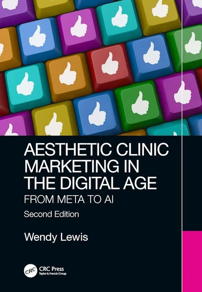 Aesthetic Clinic Marketing in the Digital Age: From Meta to AI Wendy Lewis ürün görseli 1