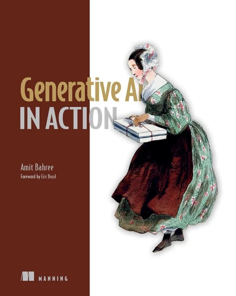 Generative AI in Action Amit Bahree ürün görseli 1