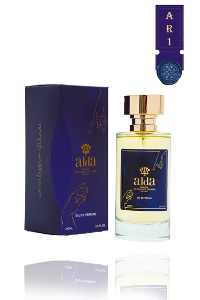 Alda Perfume Ar1 Aromatik-Fresh Edp Erkek Parfüm 110 ml ürün görseli 1