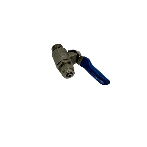 Arıtma Mini Küresel Vana 4.31x6.35mm - 1/4 - Resim 4