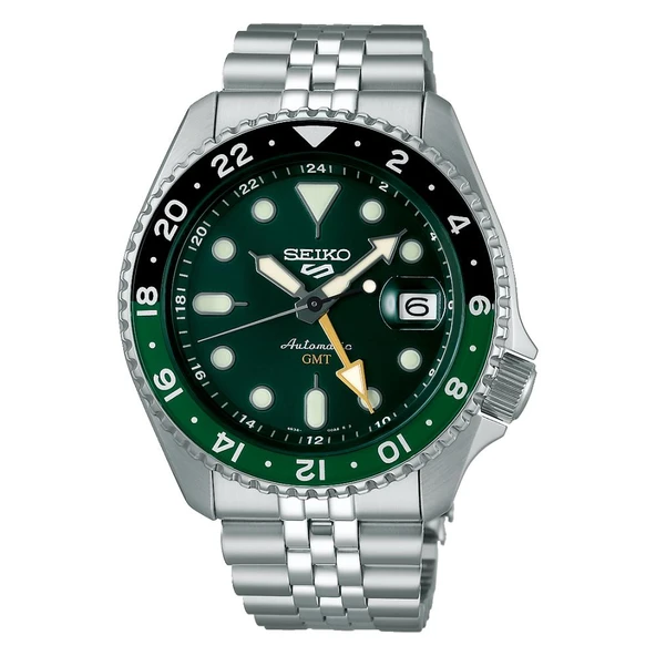SSK035K1 Seiko 5 Sports GMT Erkek Kol Saati ürün görseli 1