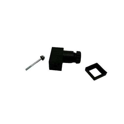 Pnömatik Valf Ventil Mini Soket 9.4mm 12/24/110/220V Ac/Dc ürün görseli 1