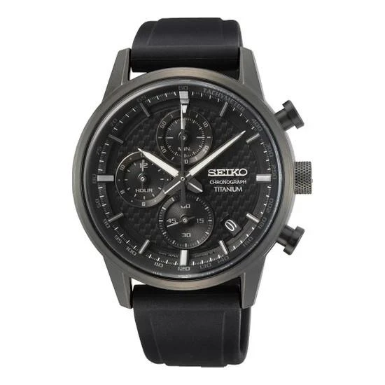 SSB393P Seiko Chronograph Erkek Kol Saati - Resim 2