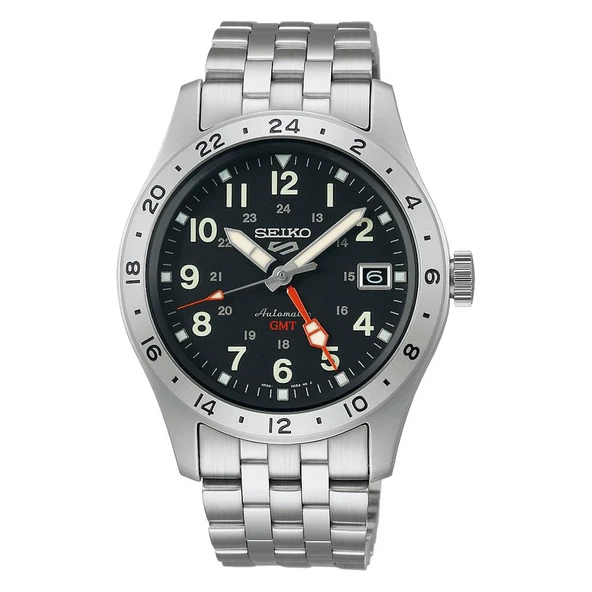 SSK023K1 Seiko 5 Sports GMT Erkek Kol Saati ürün görseli 1