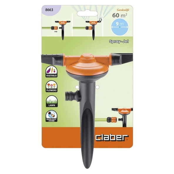 Claber 8663 Spray Jet Fıskiye - Resim 2