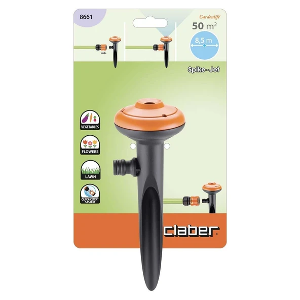 Claber 8661 Spike Jet Sulama Başlığı - Resim 2