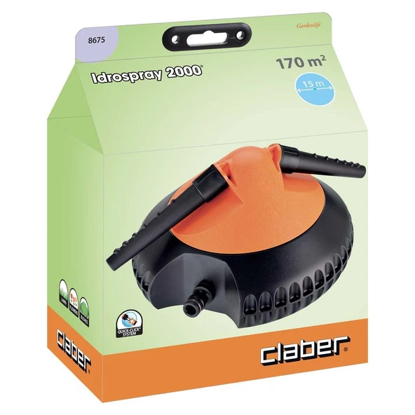 Idrosprey 2000 Fıskiye Tablalı Claber 8675 - Resim 2