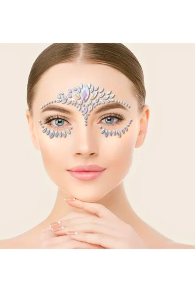 SUNA Fosforlu Yüz Baskisi Face Patch ürün görseli 1