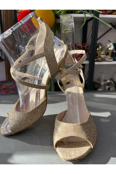 bitangosu DORE SİM KEBELEK MODEL-TÜM ZAMANLARIN RENGİ TANGO-DANS VE SALON AYAKKABISI 8,5 CM(13 PONT)TOPUK BOYU ürün görseli 1