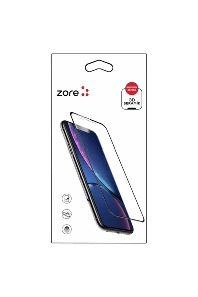Xiaomi Redmi 9A 3D Seramik Ekran Koruyucu ürün görseli 1