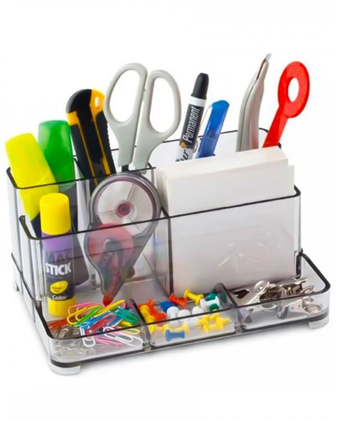 Mas Masa Üstü Organizer Şeffaf 810 - Resim 2