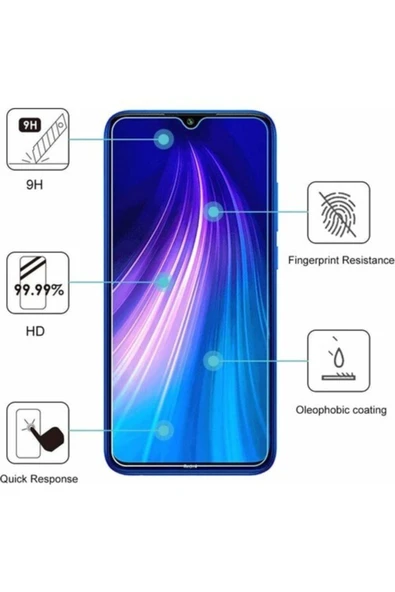 Xiaomi Mi 10t Pro Ekran Koruyucu Nano Esnek Flexible Micro Temperli Kırılmaz Cam ürün görseli 1