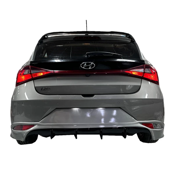 Hyundai İ20 2020 Sonrası Arka Ek (Plastik)(Boyasız) ürün görseli 1