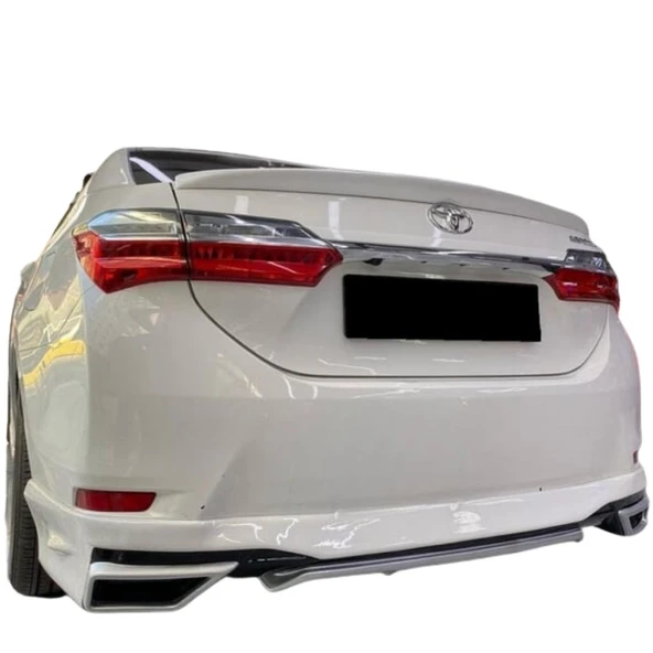 Toyota Corolla Custom Arka Ek (Plastik)(Boyasız) ürün görseli 1