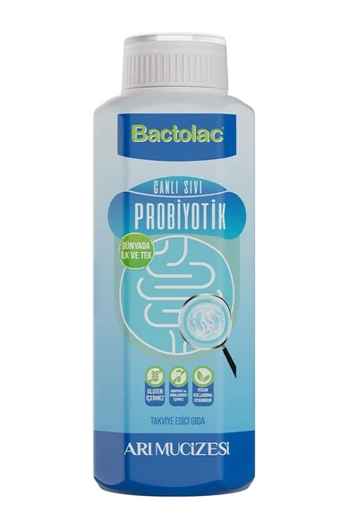 BACTOLAC CANLI SIVI PROBİYOTİK 1 L ürün görseli 1