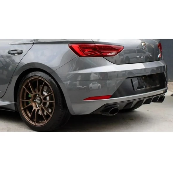 Seat Leon Mk3.5 Cupra Sağ-Sol Açık Difüzör (Plastik)(Boyasız) ürün görseli 1