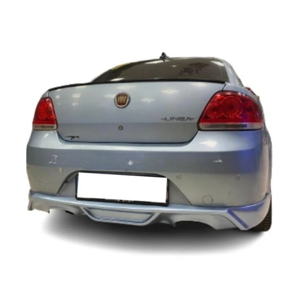 Fiat Linea Custom Makyajsız Arka Ek (Plastik)(Boyasız) ürün görseli 1