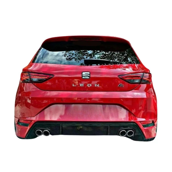 Seat Leon Mk3 Fr Aero Arka Ek (Plastik)(Boyasız) ürün görseli 1
