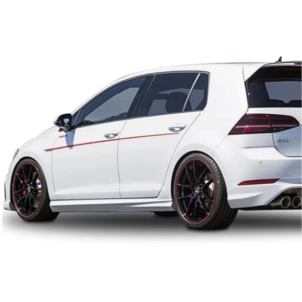 Volkswagen Golf 7.5 Oettinger Yan Marşpiyel (Plastik)(Boyasız) ürün görseli 1