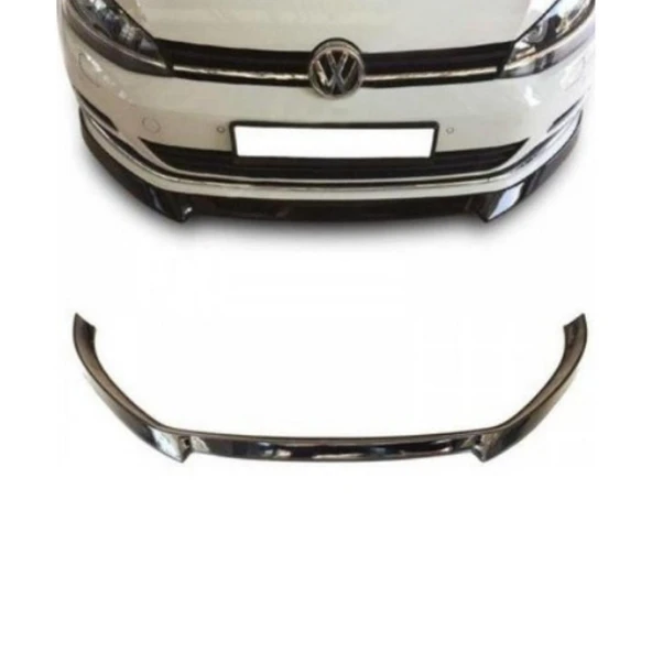 Volkswagen Golf 7 Ön Lip (Plastik)(Boyasız) ürün görseli 1