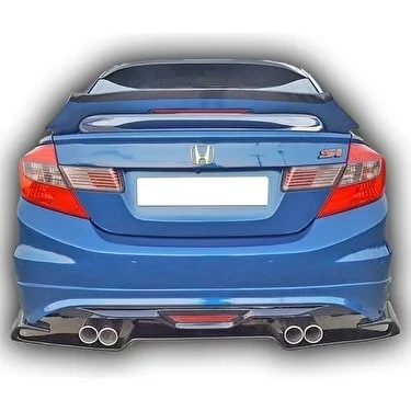 Honda Civic Vtec2 Fb7 Fd6 Voltex Difüzör (Plastik)(Boyasız) ürün görseli 1